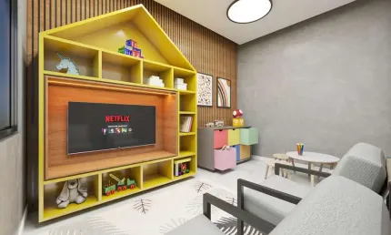Apartamento com 2 quartos à venda no Gravata, Navegantes 