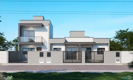 Casa com 1 quarto à venda no Gravata, Navegantes 