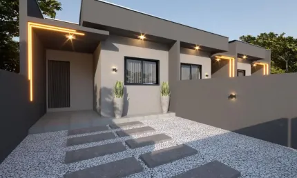 Casa com 3 quartos à venda no Gravata, Navegantes 