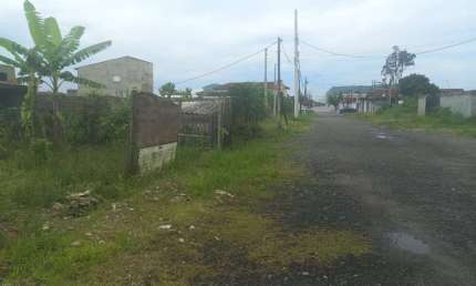 TERRENO Á VENDA JD PRINCESA ,ACEITA PROPOSTA ,PRAIA GRANDE,SP.