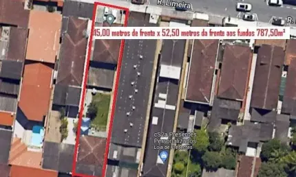 Terreno à venda no Boqueirão, Praia Grande 