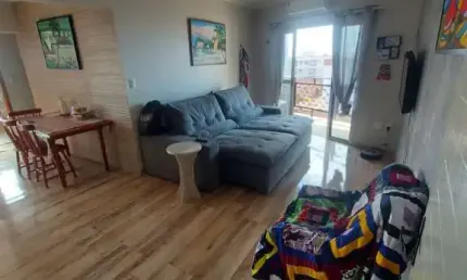 Apartamento com 2 quartos à venda na Vila Caiçara, Praia Grande 