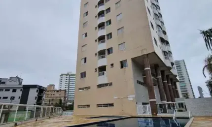 Apartamento à venda na vila caiçara, praia grande, sp