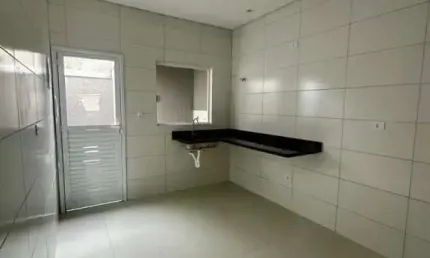 Casa com 2 quartos à venda na Vila Caiçara, Praia Grande 