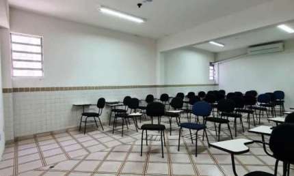 Sala comercial com 4 salas para alugar na Vila Caiçara, Praia Grande 