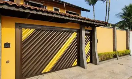 Casa com 4 quartos à venda no Canto do Forte, Praia Grande 