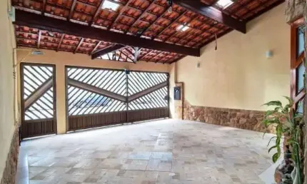 Casa com 4 quartos à venda na Vila Caiçara, Praia Grande 