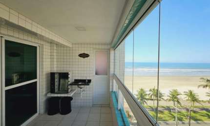 APARTAMENTO À VENDA, BAIRRO REAL, COM VISTA MAR, PRAIA GRANDE,SP