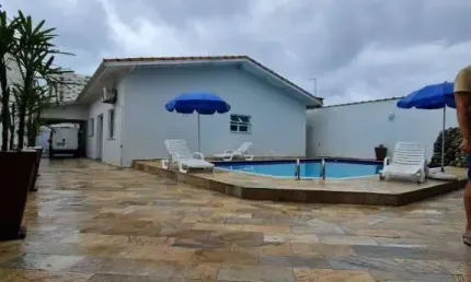 Casa com 4 quartos à venda no Balneário Flórida, Praia Grande 
