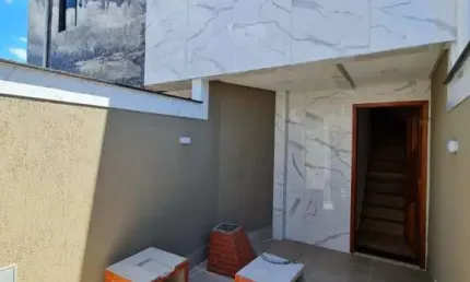 Casa com 2 quartos à venda na Vila Caiçara, Praia Grande 
