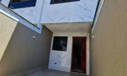 Casa com 2 quartos à venda na Vila Caiçara, Praia Grande 