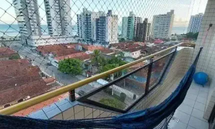 Excelente apartamento a venda no balneário maracanã a 200m da praia!
