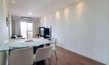 Cobertura duplex na vila caiçara - 150,00m² - prédio com piscina!