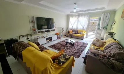 Casa com 4 quartos à venda no Jardim Melvi, Praia Grande 