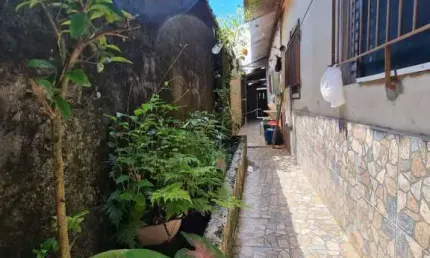 Casa com 2 quartos para alugar no Jardim Melvi, Praia Grande 