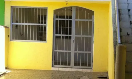 Casa com 2 dorms, Itaóca, Mongaguá - R$ 215 mil, Cod: CA0449