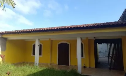 Casa em condomínio fechado com 2 quartos à venda no Itaóca, Mongaguá 