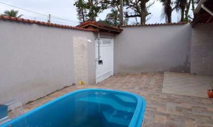Casa em condomínio fechado com 2 quartos à venda no Nova Itanhaém, Itanhaém 