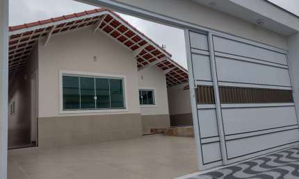 Casa em condomínio fechado com 3 quartos à venda no Jardim Real, Praia Grande 