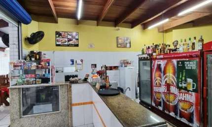 Casa comercial com 3 salas à venda na Vila Caiçara, Praia Grande 