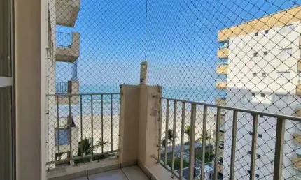 Apartamento com vista mar - 2 dormitórios no flórida