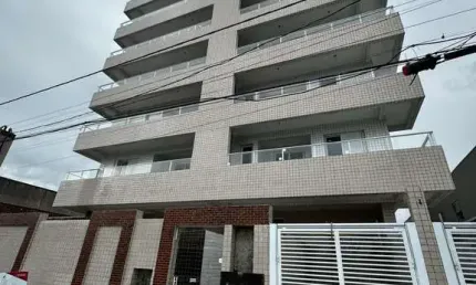 Apartamento com 2 quartos à venda na Vila Mirim, Praia Grande 