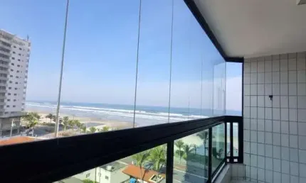 Apartamento com vista mar a venda no Jardim Imperador! - Praia Grande, SP