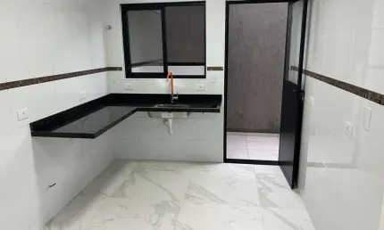 Casa térrea de condomínio a venda no maracanã, praia grande, sp