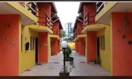 Casa em condomínio fechado com 2 quartos à venda na Vila Atlântica, Mongaguá 