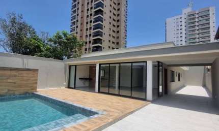Casa com 4 quartos à venda no Balneário Flórida, Praia Grande 