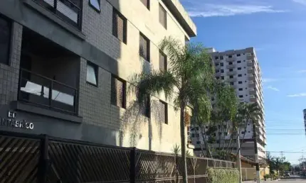 Apartamento a venda na vila caiçara, praia grande, sp