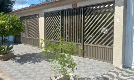Casa com 3 quartos à venda no Jardim Real, Praia Grande 