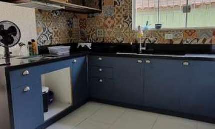 Casa com 2 quartos para alugar no Jardim Real, Praia Grande 