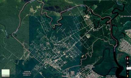 Terreno em Itanhém - Parque Real - Zona rural - 2062m²