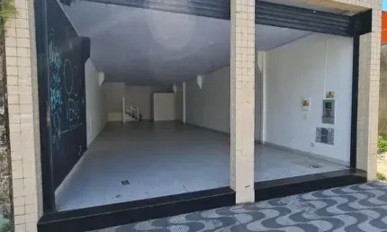 Sãlão comercial na vila caiçara - locação - em frente a praça da igreja!
