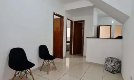 Casa em condomínio na Ocian - 2 dormitórios / 1 vaga - 1.950