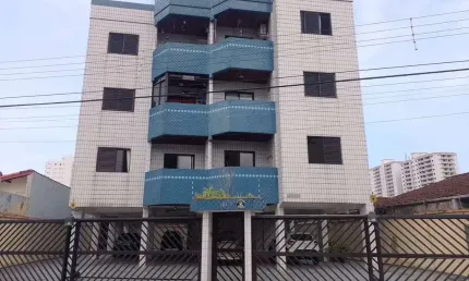 Apartamento com 2 quartos à venda na Vila Caiçara, Praia Grande 