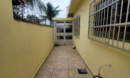 Casa comercial com 1 sala para alugar na Vila Caiçara, Praia Grande 