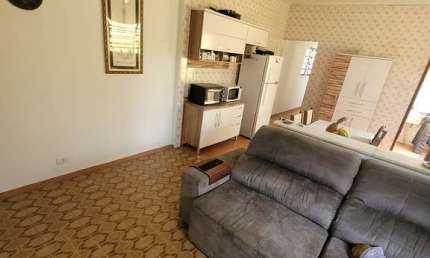 Casa comercial com 1 sala para alugar na Vila Caiçara, Praia Grande 