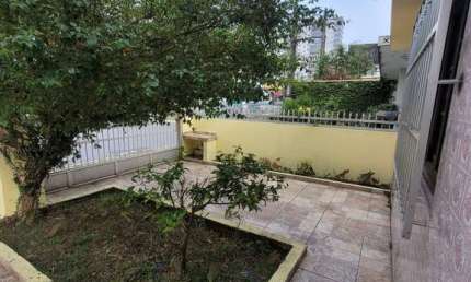 Casa comercial com 1 sala para alugar na Vila Caiçara, Praia Grande 
