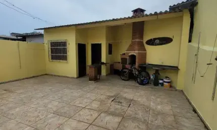 Casa comercial com 1 sala para alugar na Vila Caiçara, Praia Grande 
