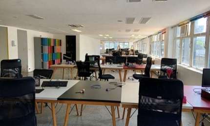 Meia laje comercial (REFORMADA E ALUGADA) na Faria Lima - 448m²