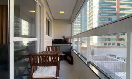 Apartamento para locação no caiçara, praia grande, sp