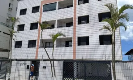Apartamento com 2 dorms, caiçara, praia grande -, cod: ap0724