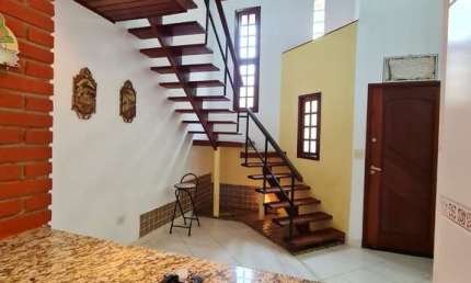 SOBRADO À VENDA, BAIRRO JD. REAL, EM PRAIA GRANDE, SP.