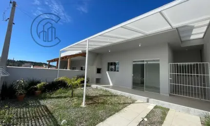 Casa com 3 quartos à venda na eli antonio xavier, 133, itajubá, barra velha por r$ 390.000