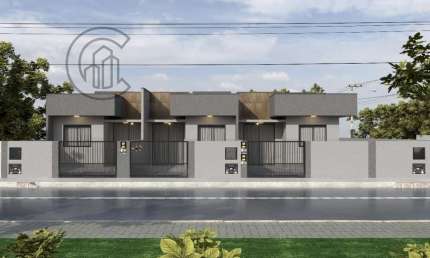 Casa com 2 quartos à venda na Rua Jornalista Abdon Fóes, 1233, Gravata, Navegantes por R$ 495.000