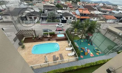 Apartamento com 2 quartos à venda na Rua Laudelina Dionísio, 357, Cordeiros, Itajaí por R$ 399.000