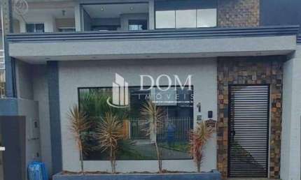 Casa com 2 quartos à venda na Rua Arival Ribas Kramer, 155, Dos Estados, Guarapuava