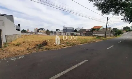 Terreno à venda na Rua Frei Caneca, 3000, Santa Cruz, Guarapuava